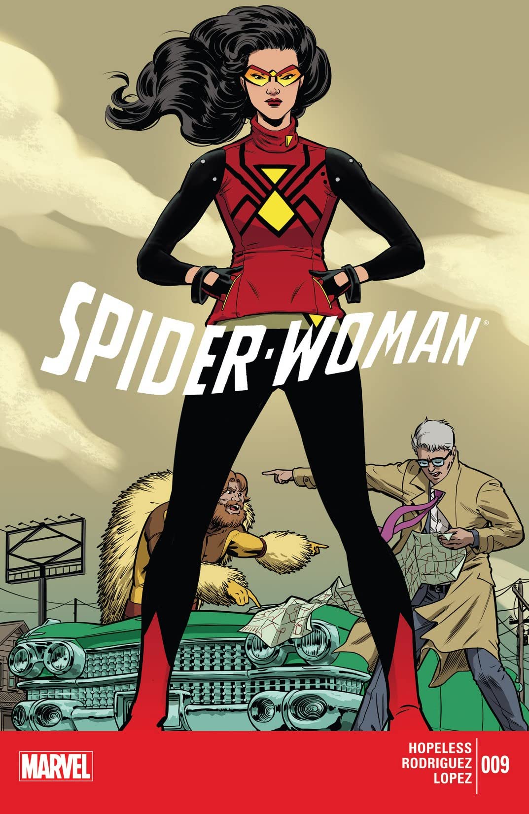 Spider-Woman (2015) #9 cover