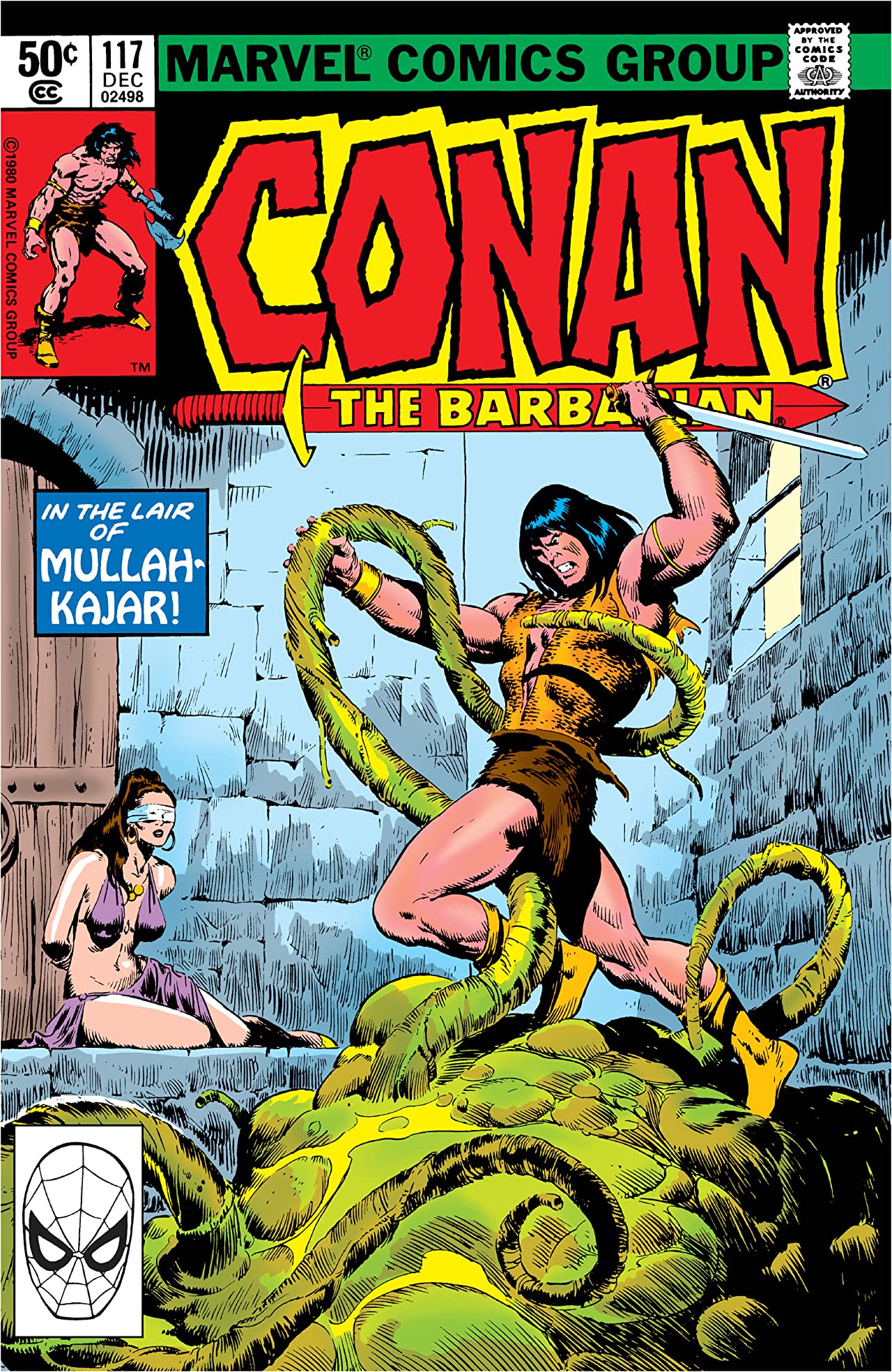 Conan the Barbarian (1970) #117