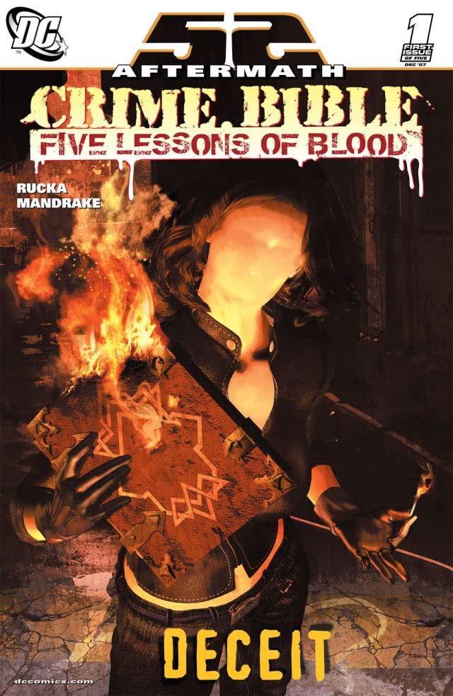 Crime Bible: The Five Lessons (2007) #1