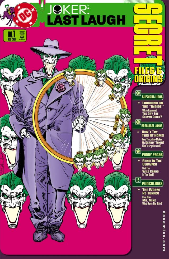 Joker: Last Laugh Secret Files (2001) #1 cover