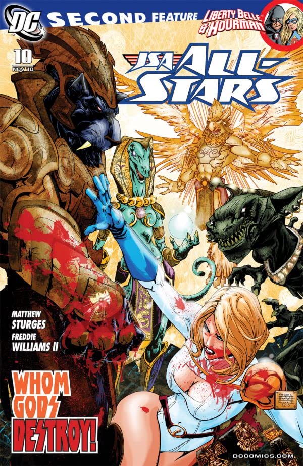 Cover of JSA All-Stars #10