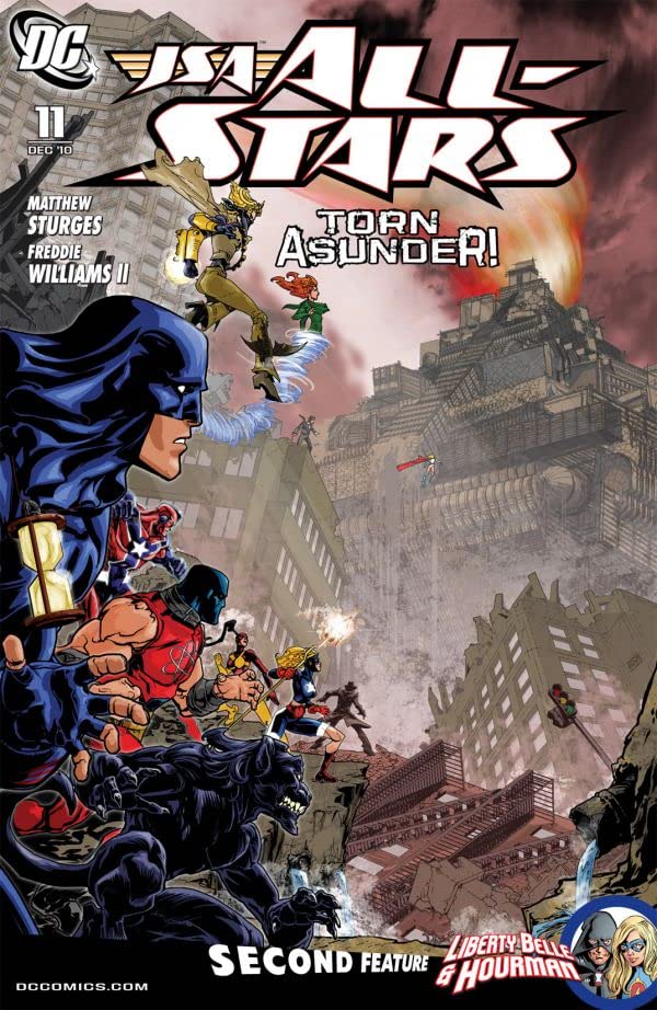 JSA All-Stars (2010) #11 cover