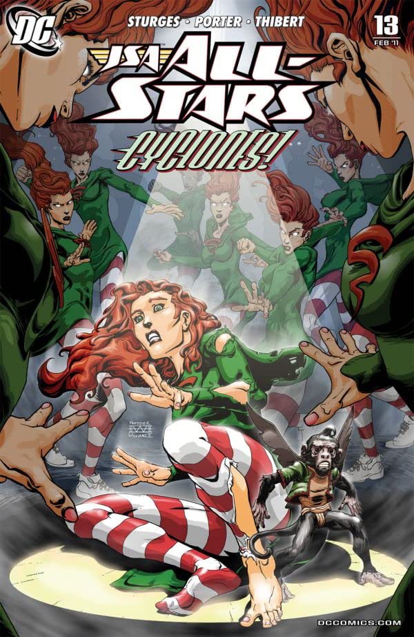 JSA All-Stars (2010) #13 cover