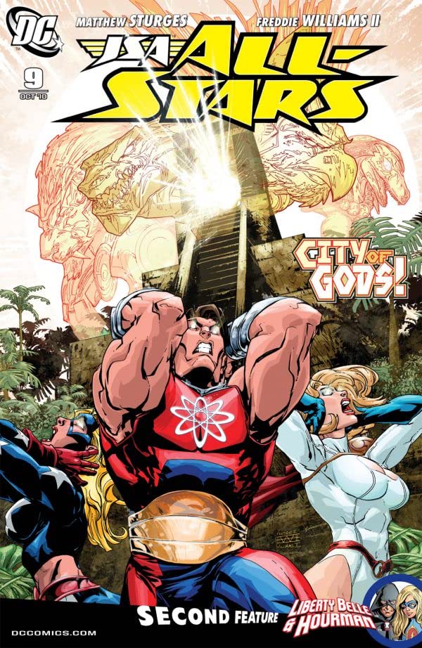 Cover of JSA All-Stars #9