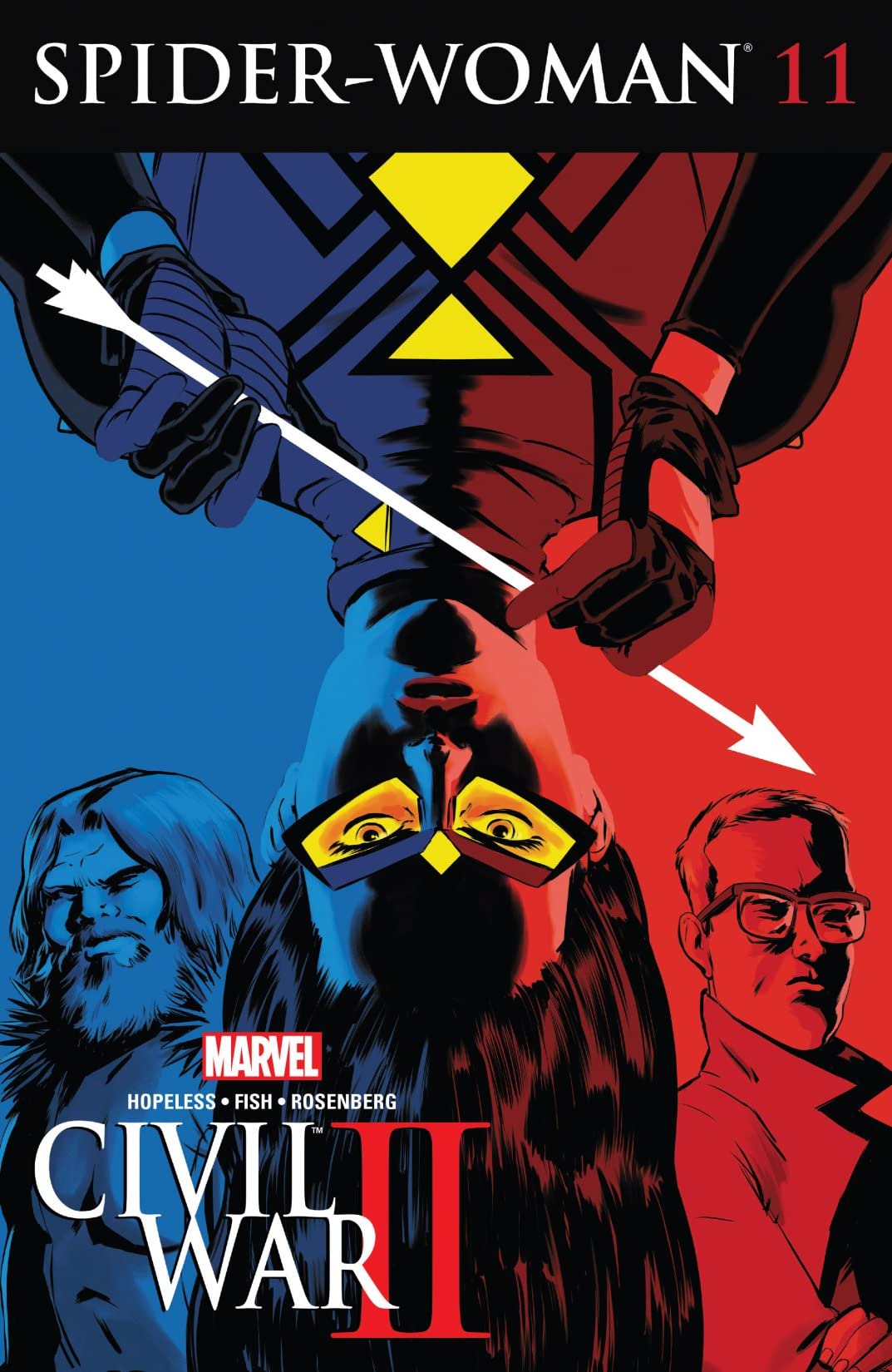 Cover of Spider-Woman #11