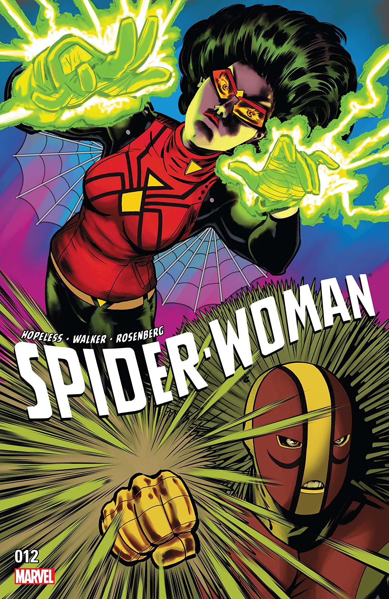 Spider-Woman (2016) #12