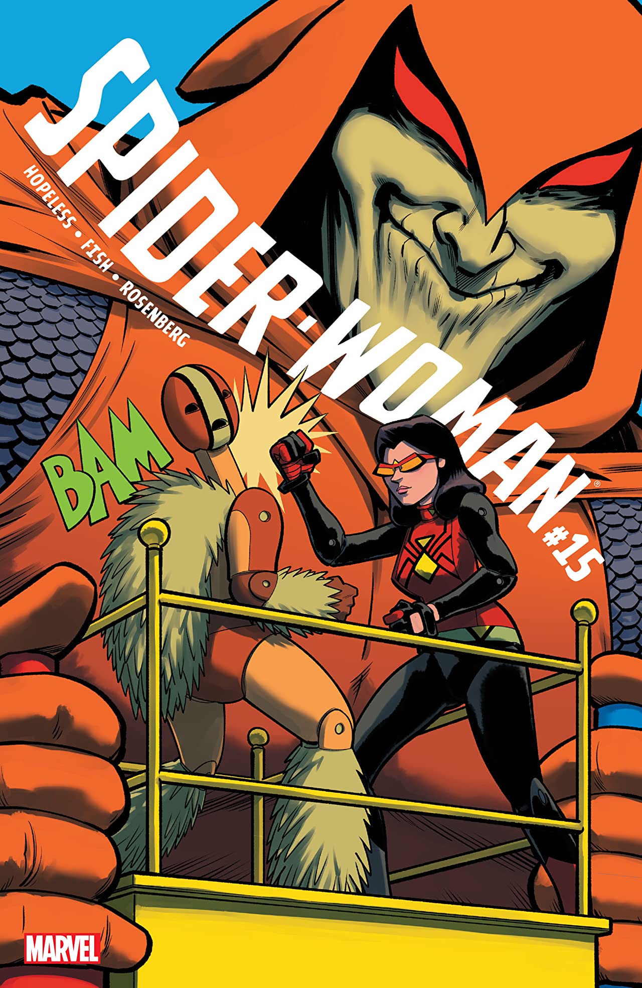 Spider-Woman (2016) #15 cover