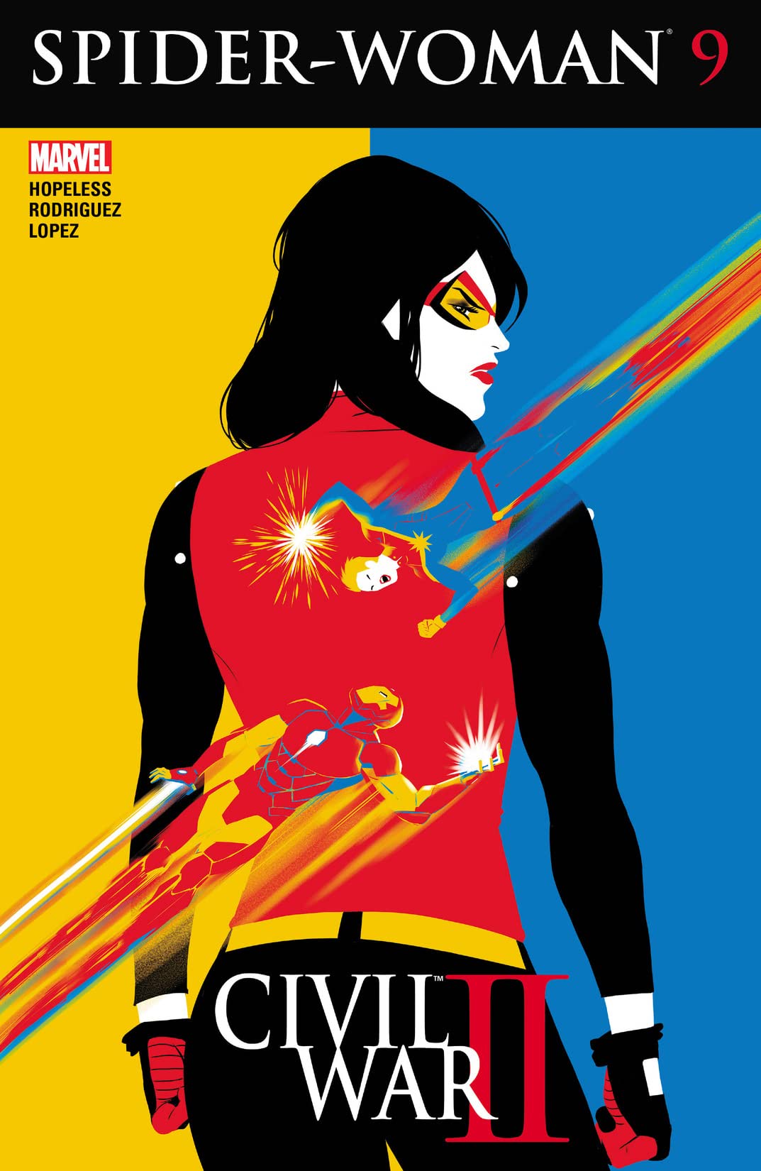 Spider-Woman (2016) #9 cover