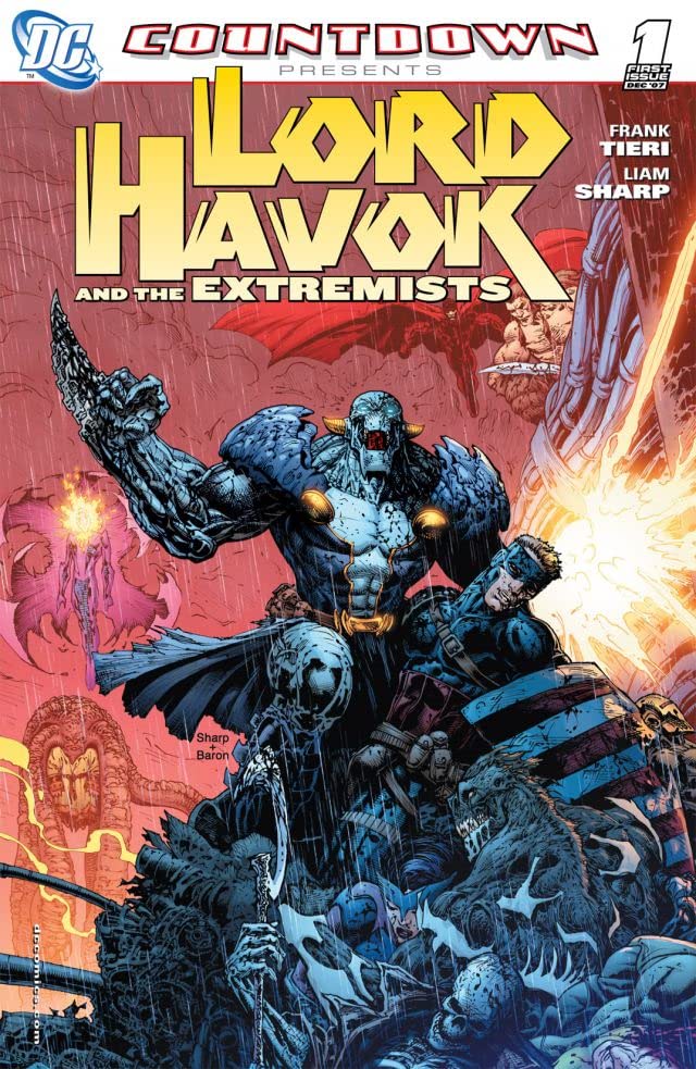 Countdown Presents: Lord Havok & the Extremists (2007) #1