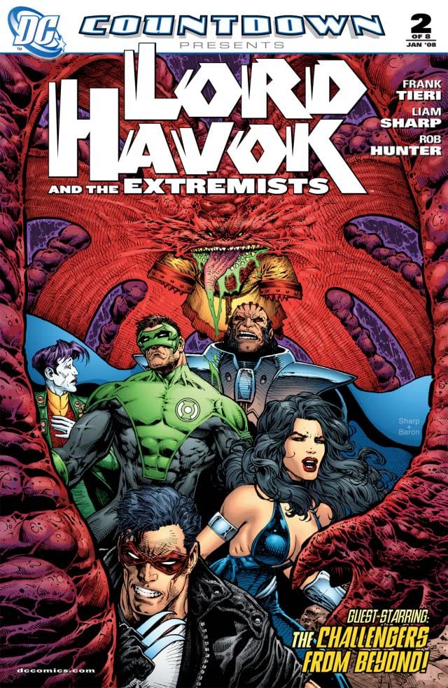 Countdown Presents: Lord Havok & the Extremists (2007) #2