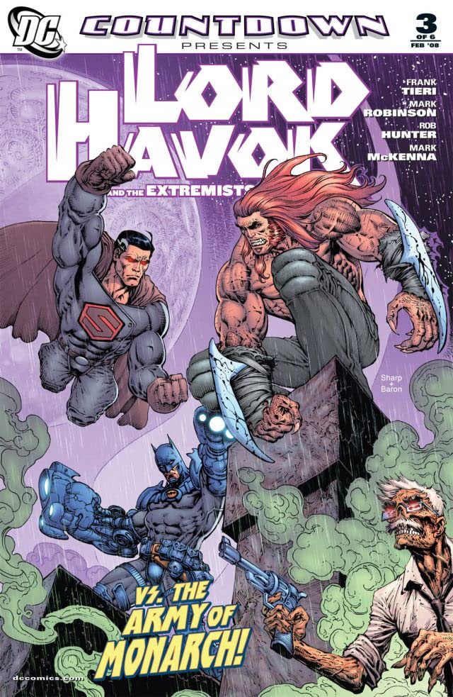 Countdown Presents: Lord Havok & the Extremists (2007) #3