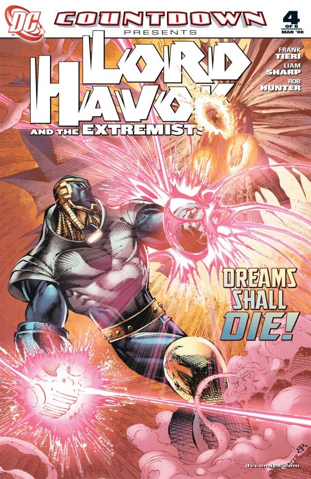 Countdown Presents: Lord Havok & the Extremists (2007) #4