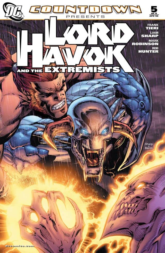 Countdown Presents: Lord Havok & the Extremists (2007) #5