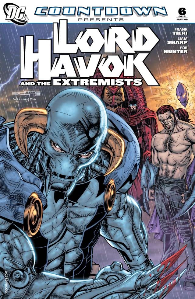 Countdown Presents: Lord Havok & the Extremists (2007) #6