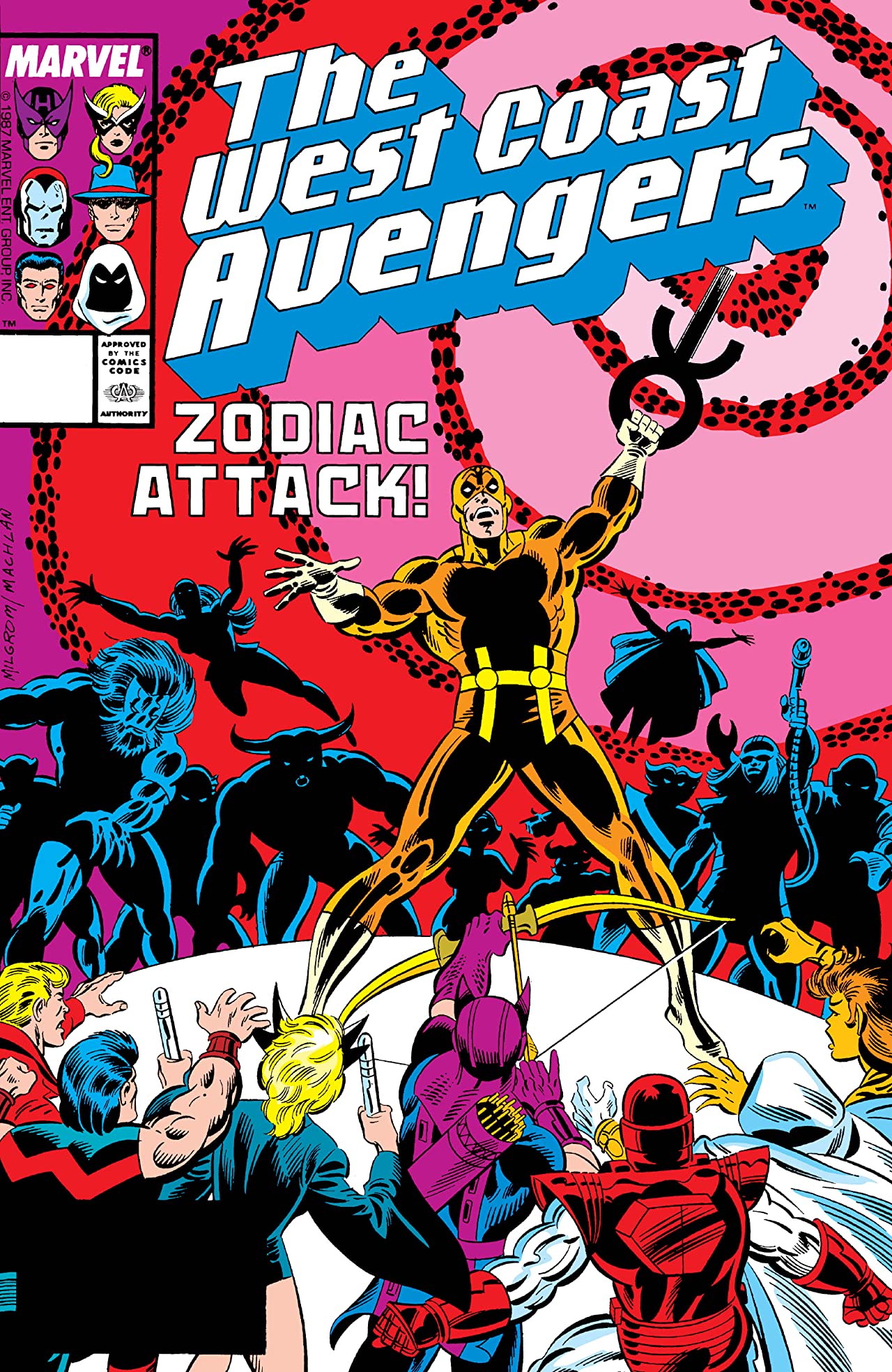 West Coast Avengers (1985) #26 cover