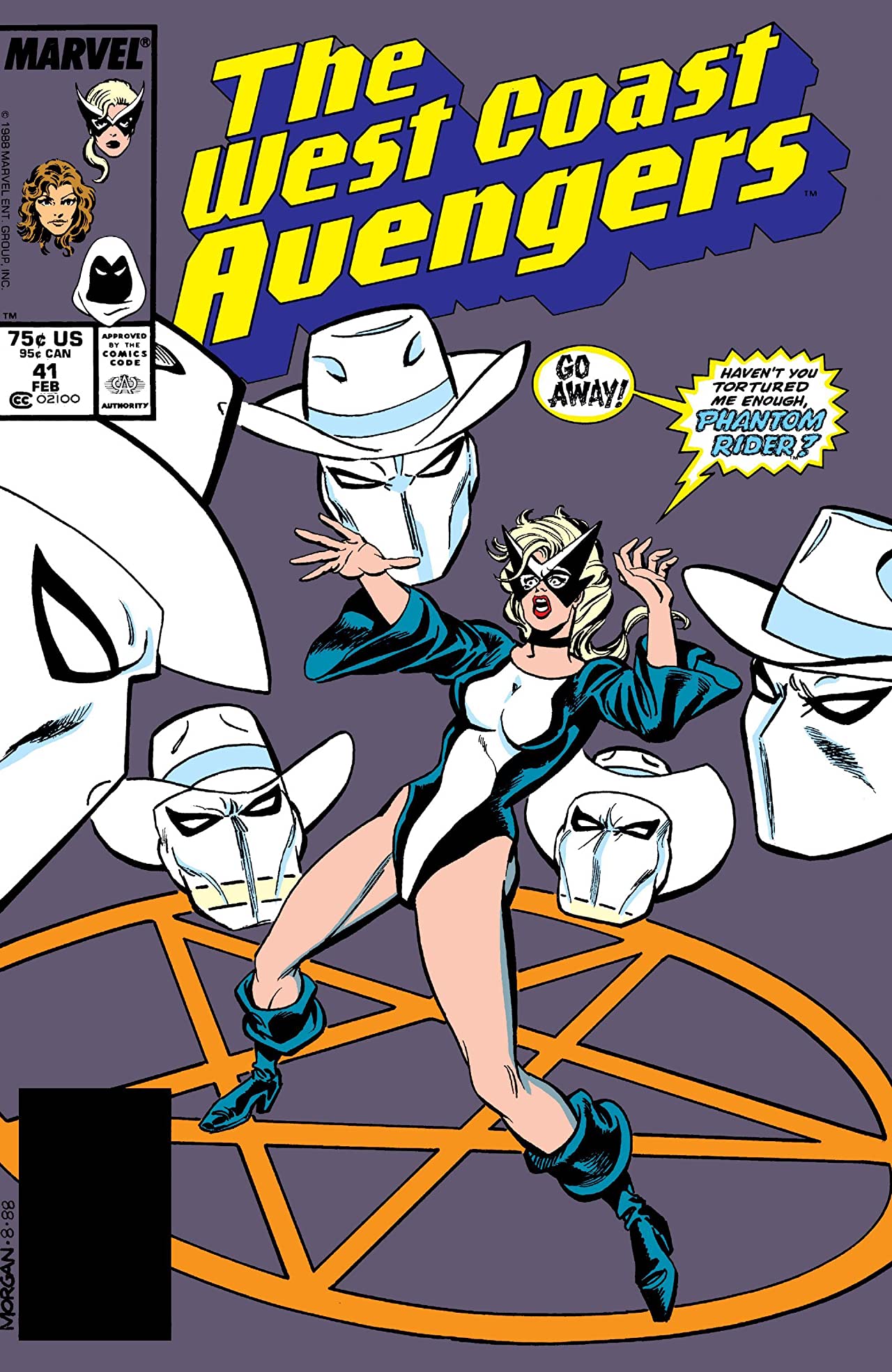 West Coast Avengers (1985) #41 cover
