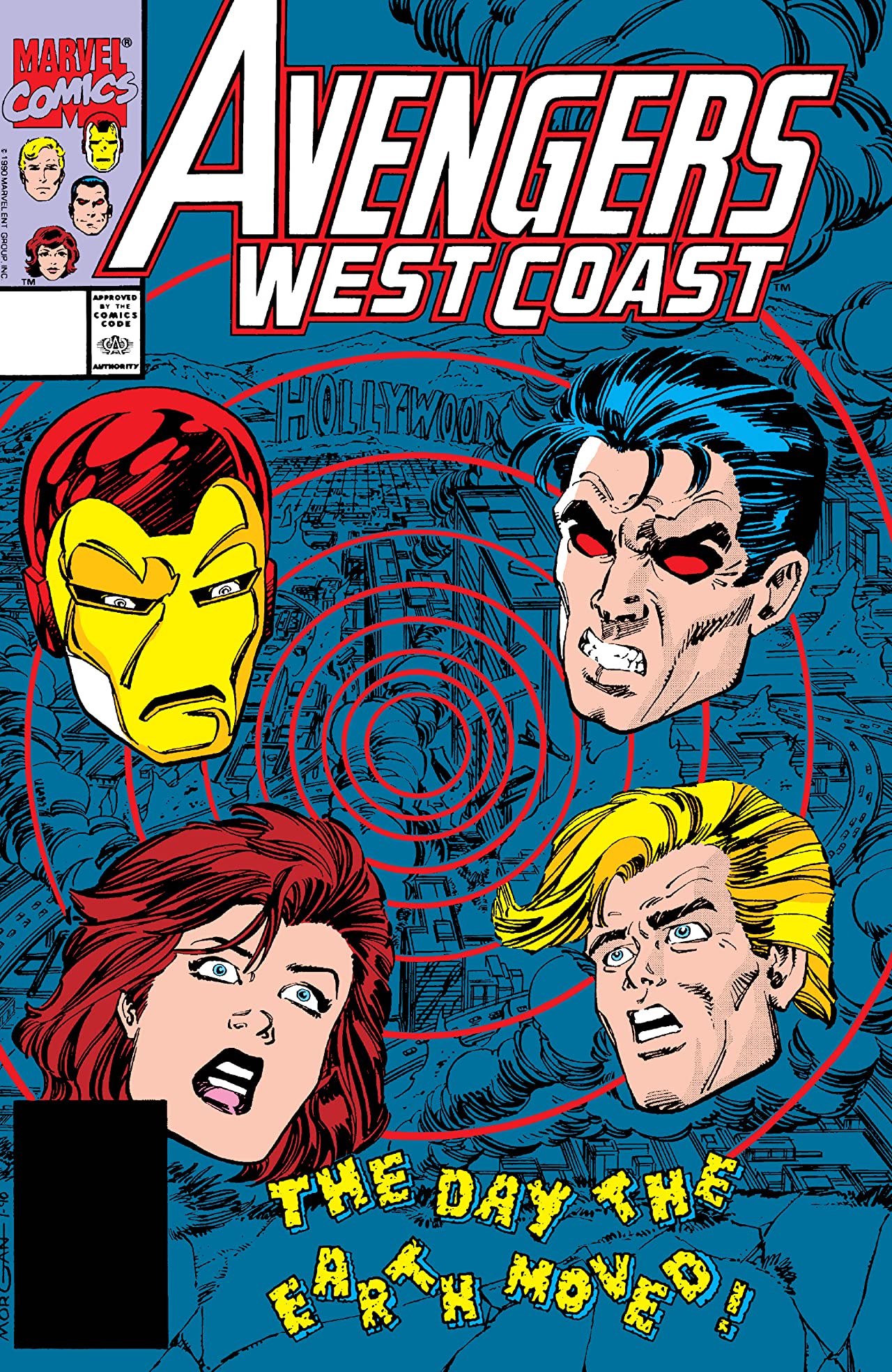 Avengers West Coast (1989) #58