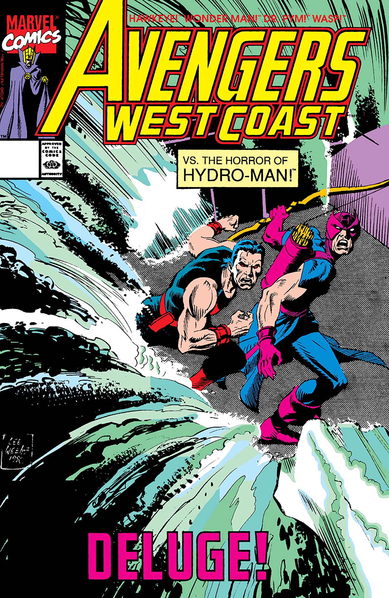 Avengers West Coast (1989) #59