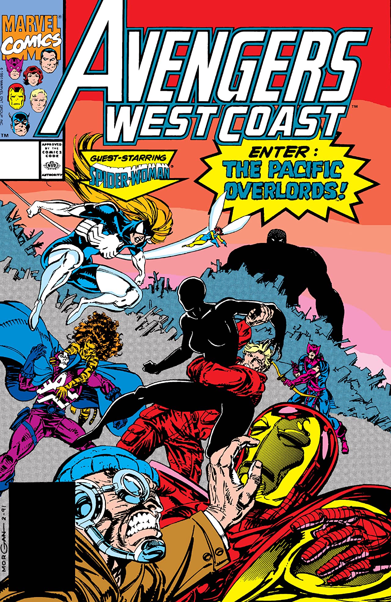 Avengers West Coast (1989) #70