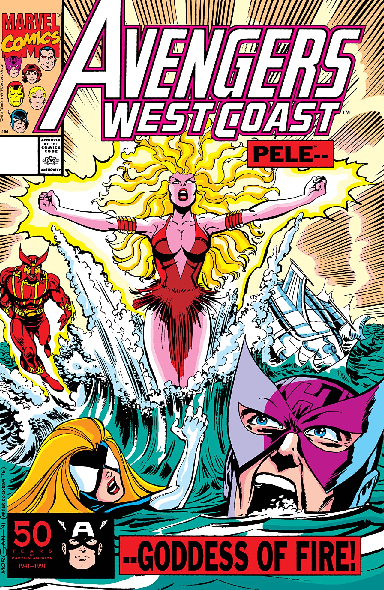 Avengers West Coast (1989) #71