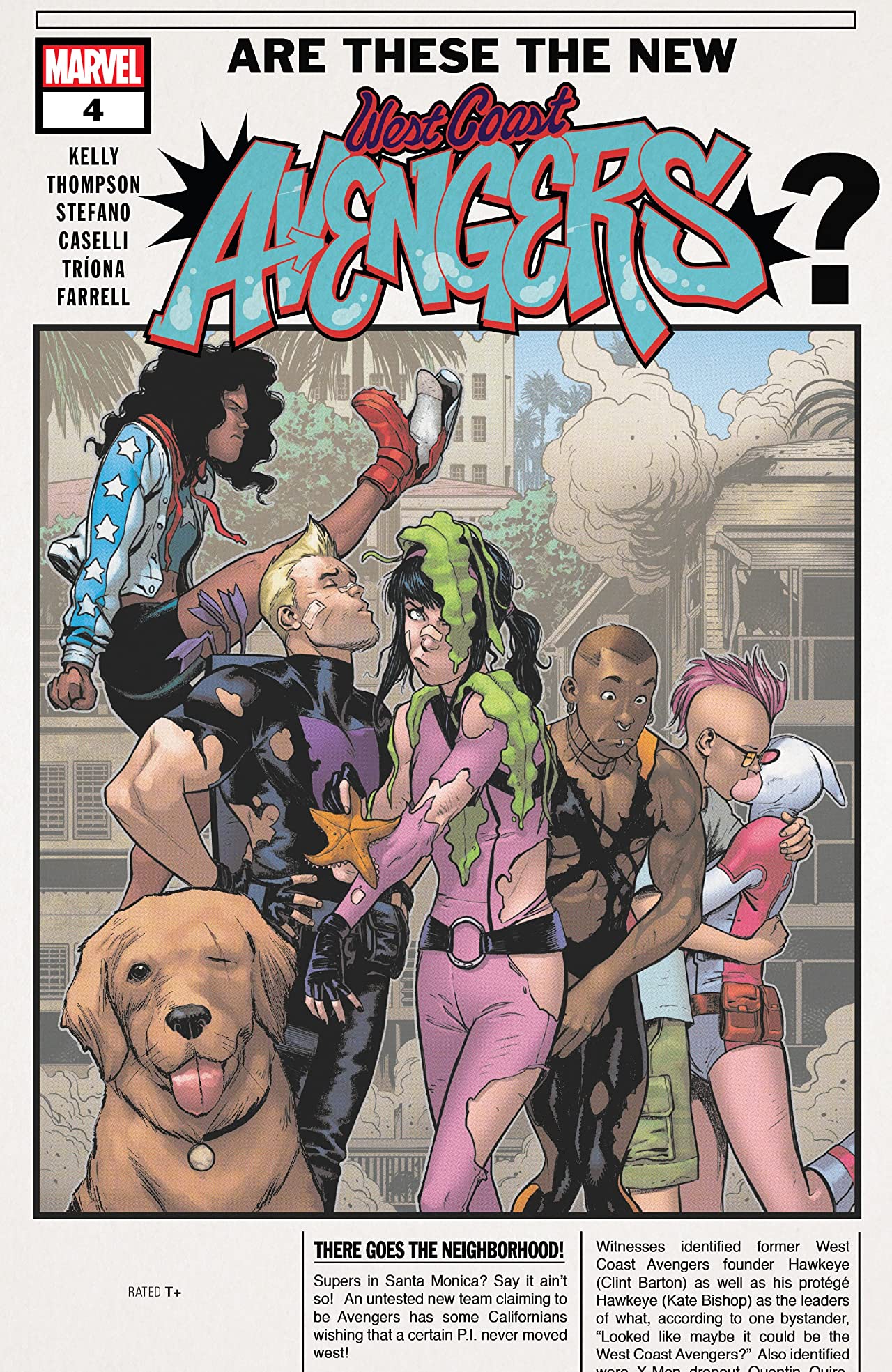 West Coast Avengers