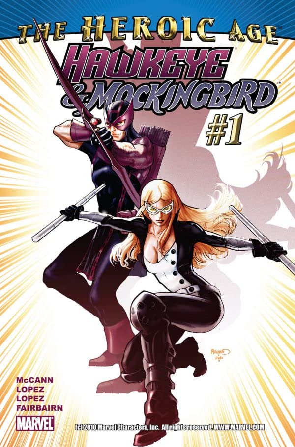 Hawkeye & Mockingbird (2010) #1