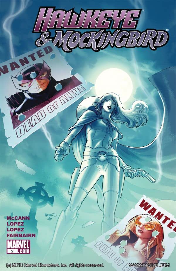 Hawkeye & Mockingbird (2010) #2