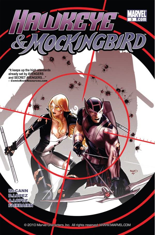 Hawkeye & Mockingbird (2010) #3