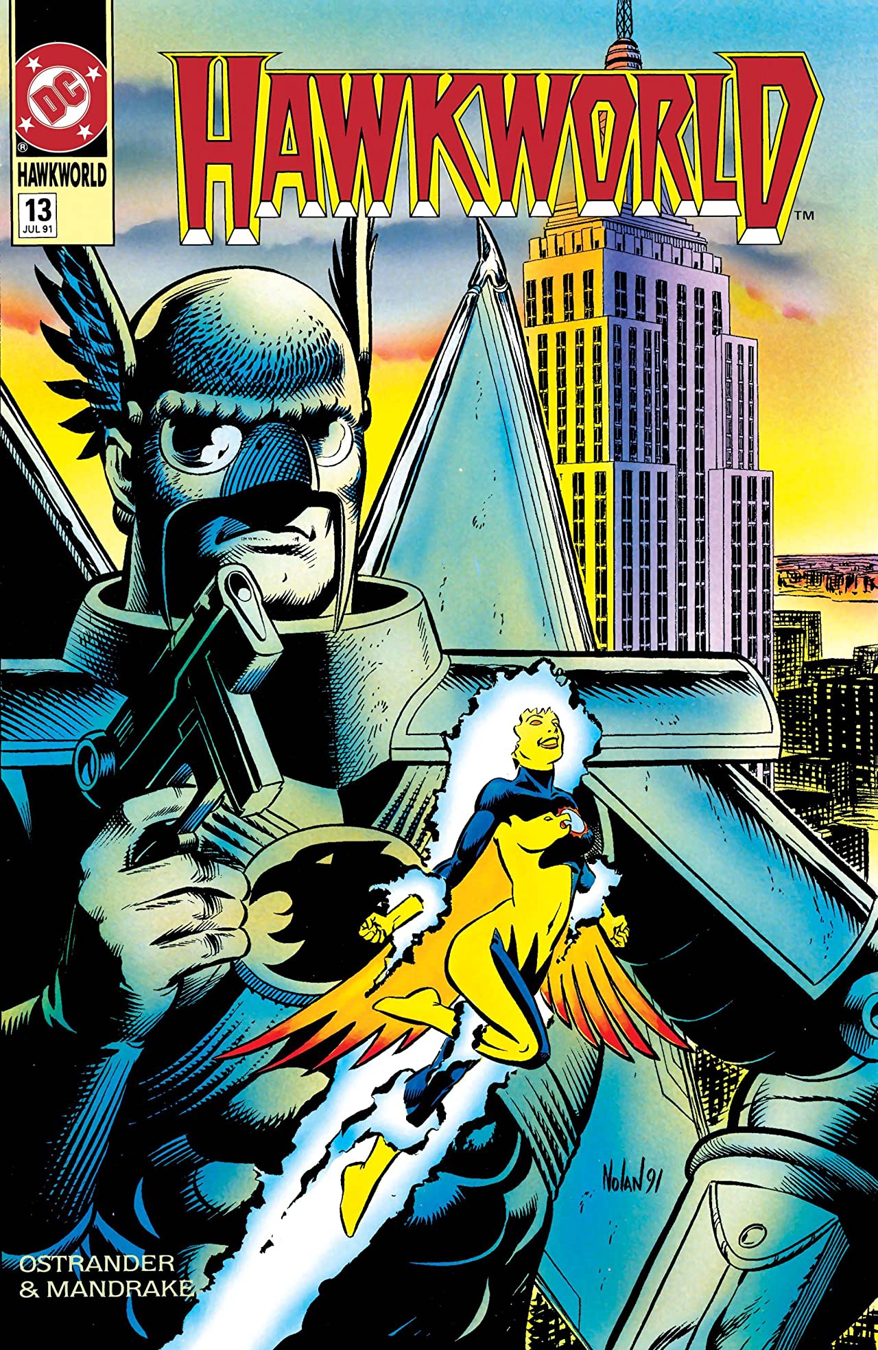 Cover of Hawkworld #13