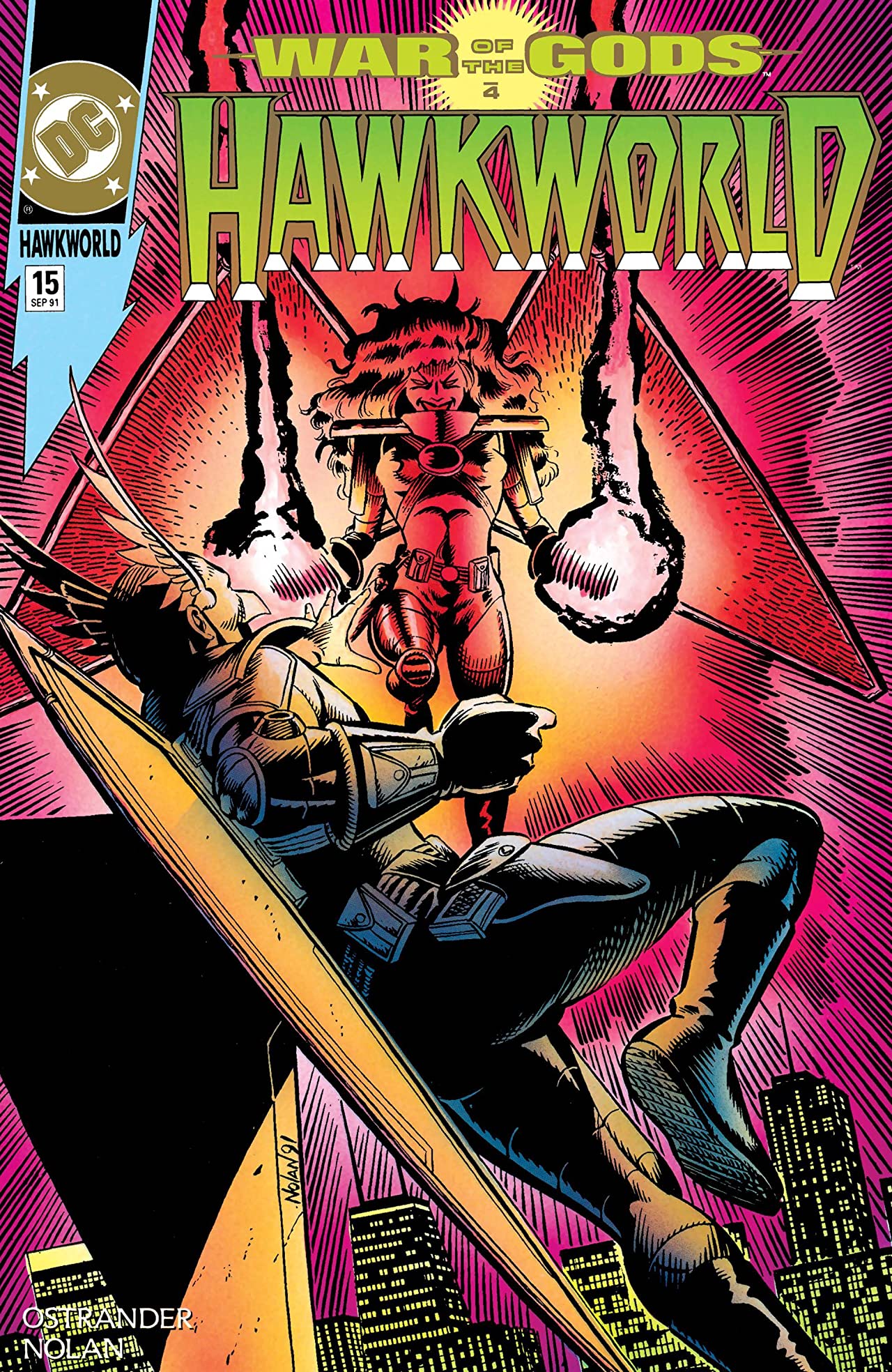 Cover of Hawkworld #15