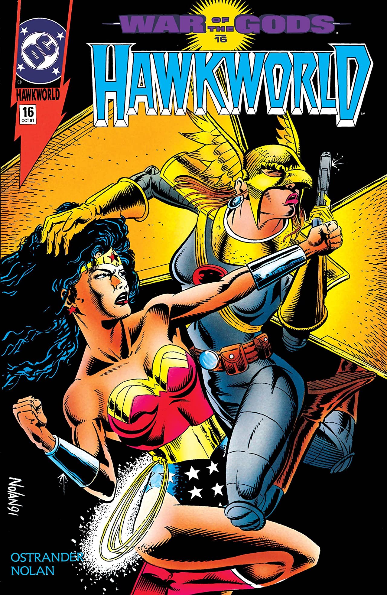 Cover of Hawkworld #16