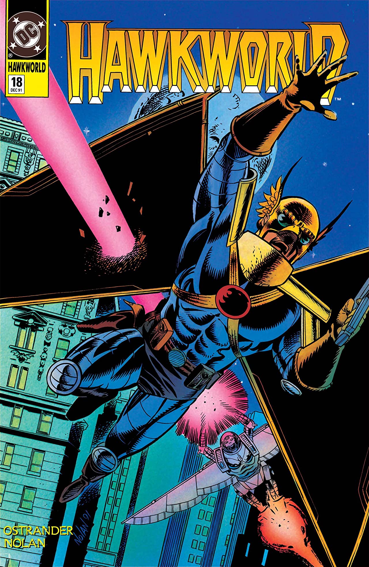 Cover of Hawkworld #18