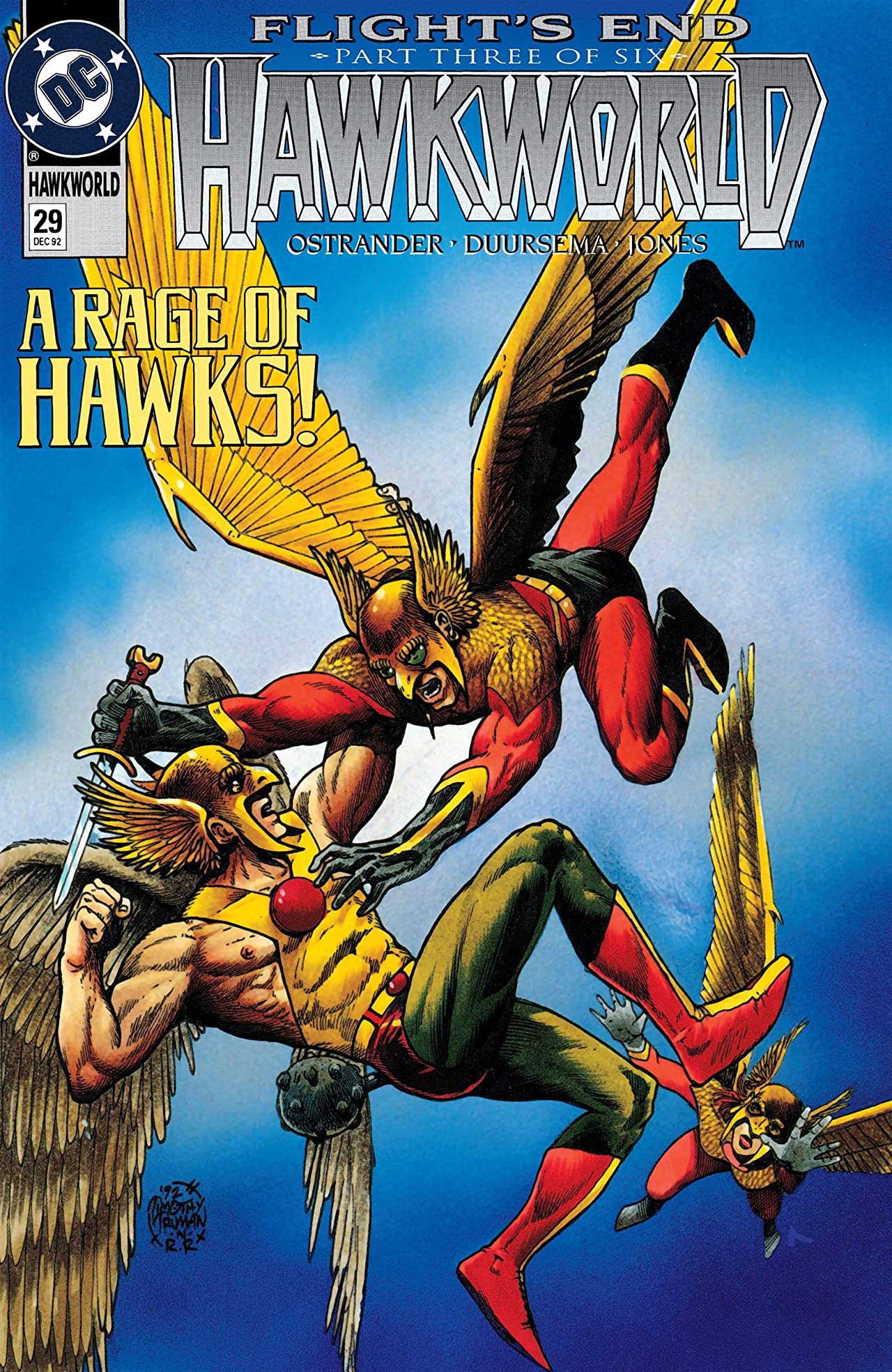 Cover of Hawkworld #29