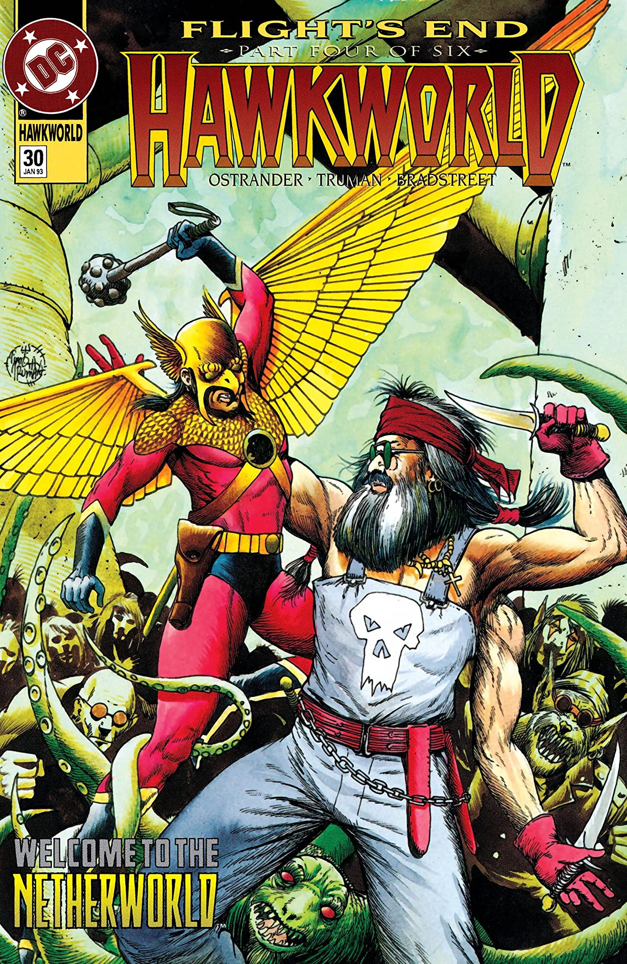 Cover of Hawkworld #30
