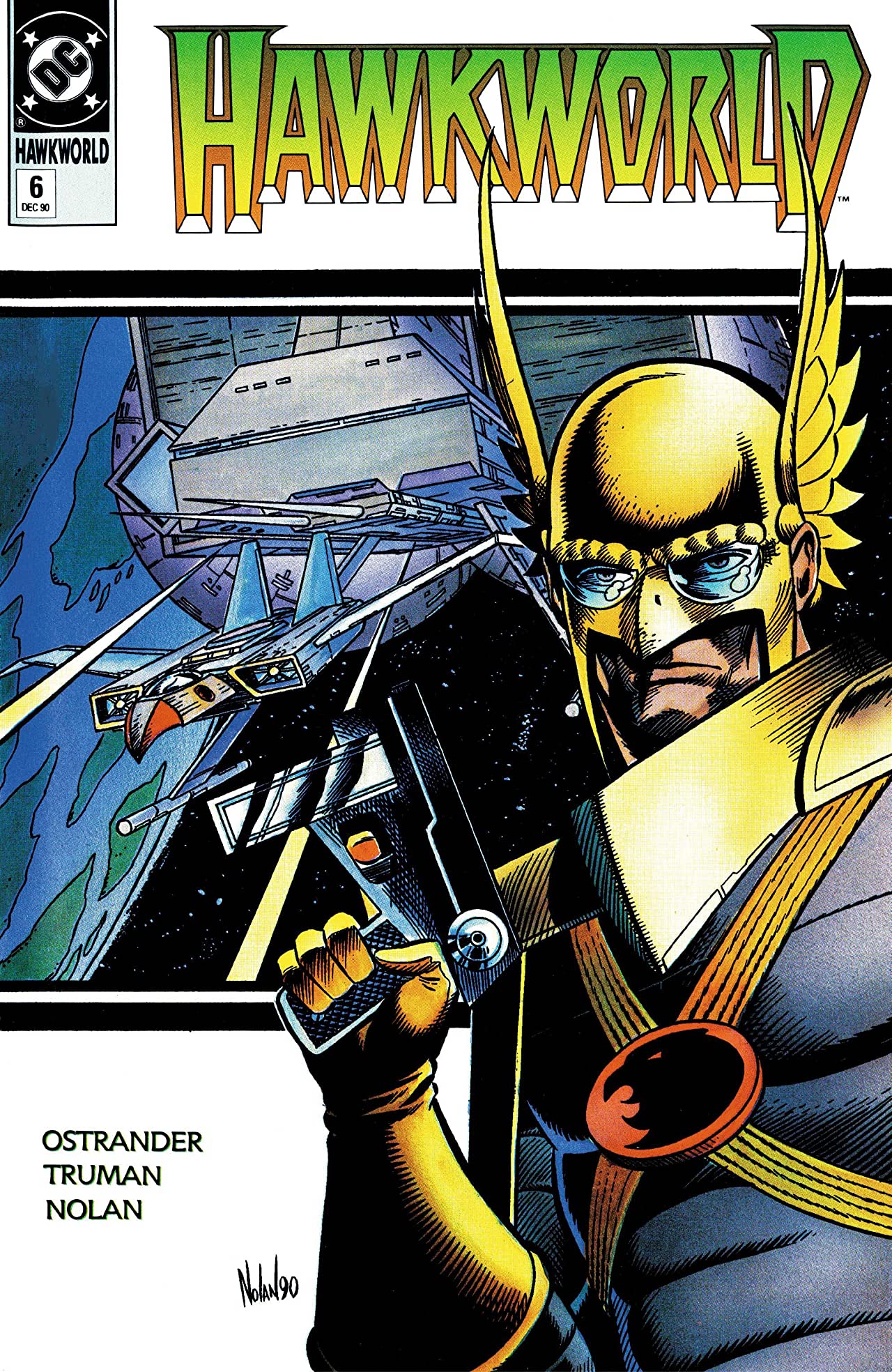 Cover of Hawkworld #6