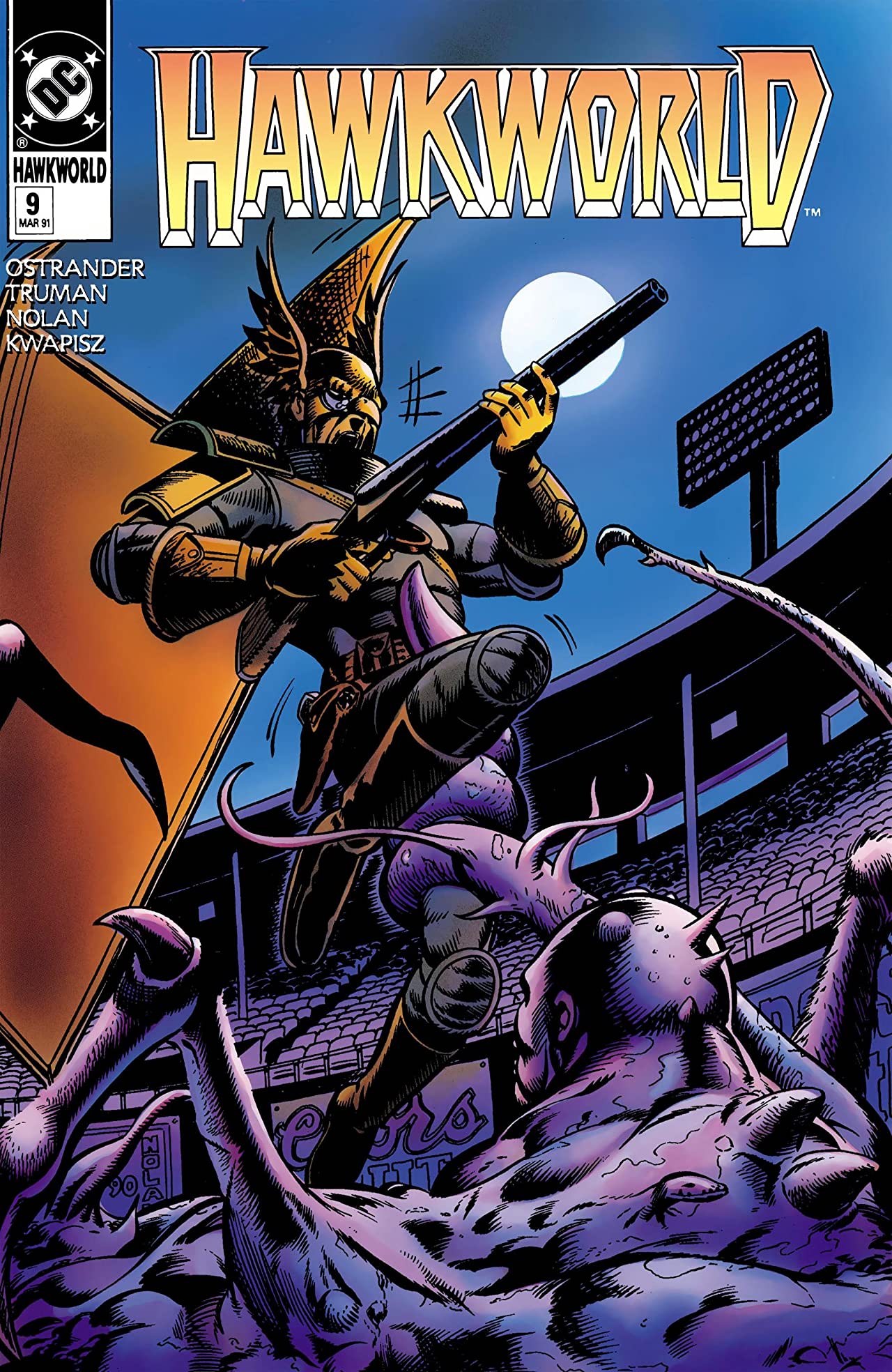 Cover of Hawkworld #9