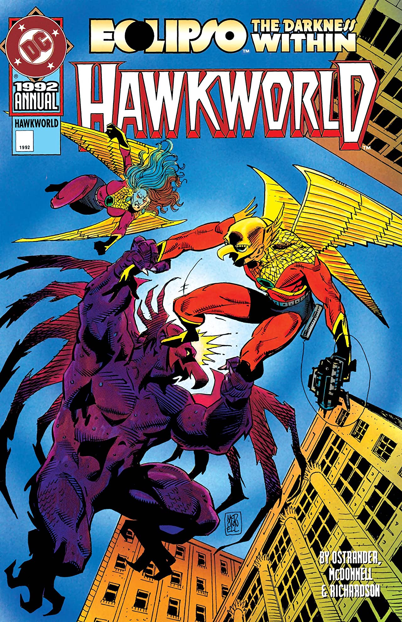Hawkworld Annual (1990) #3