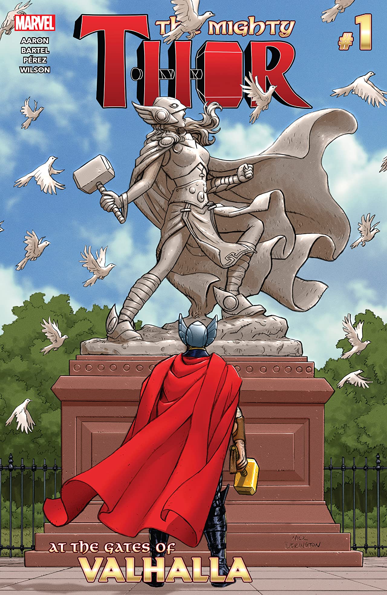 The Mighty Thor: At the Gates of Valhalla