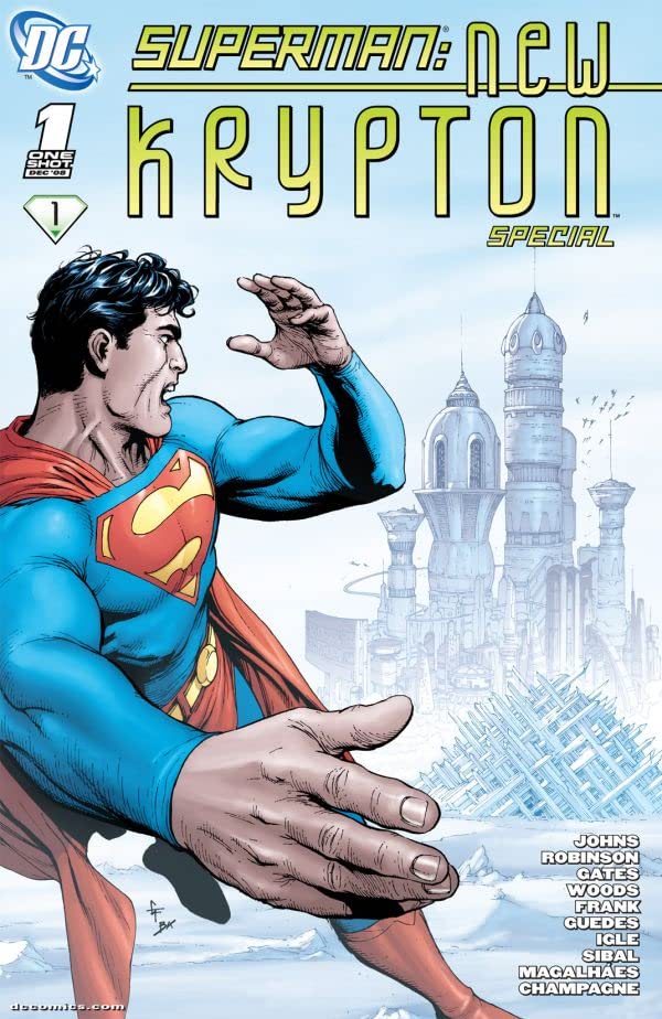 Cover of Superman: New Krypton Special #1