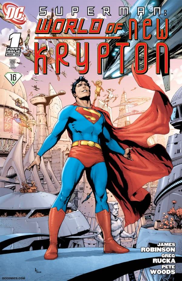 Cover of Superman: World of New Krypton #1