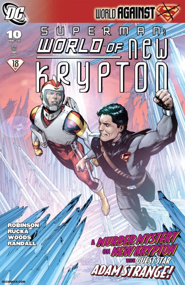 Superman: World of New Krypton (2009) #10 cover