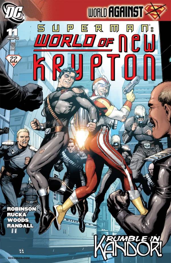 Superman: World of New Krypton (2009) #11