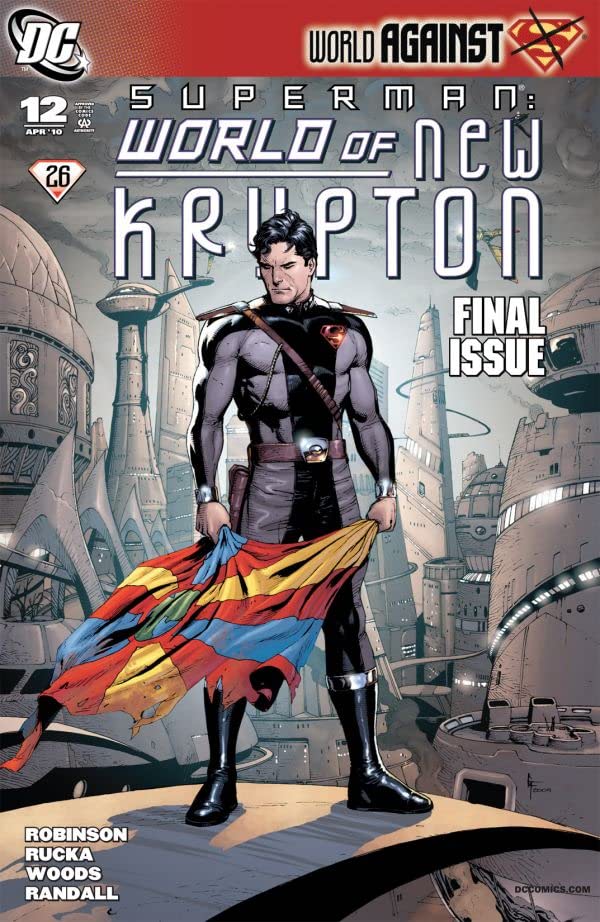 Superman: World of New Krypton (2009) #12 cover