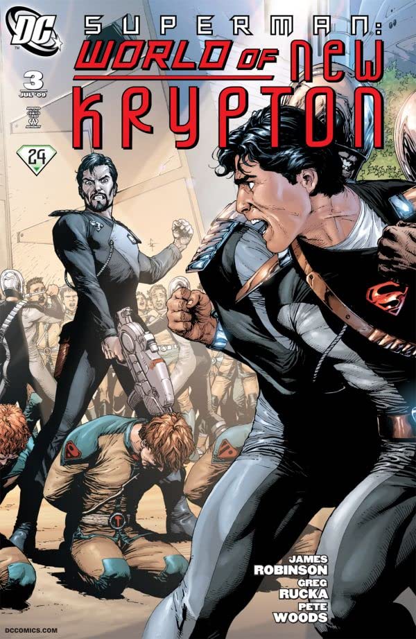 Cover of Superman: World of New Krypton