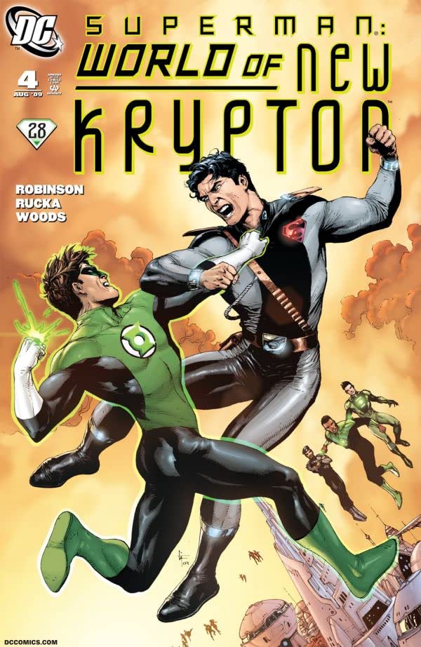 Superman: World of New Krypton (2009) #4