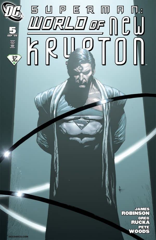 Superman: World of New Krypton (2009) #5
