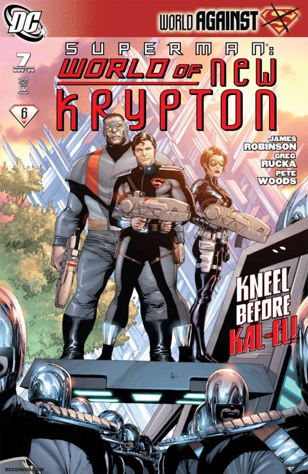 Superman: World of New Krypton (2009) #7
