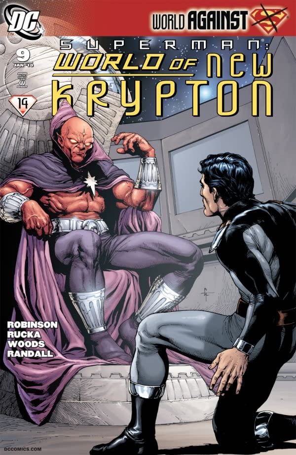 Superman: World of New Krypton (2009) #9 cover