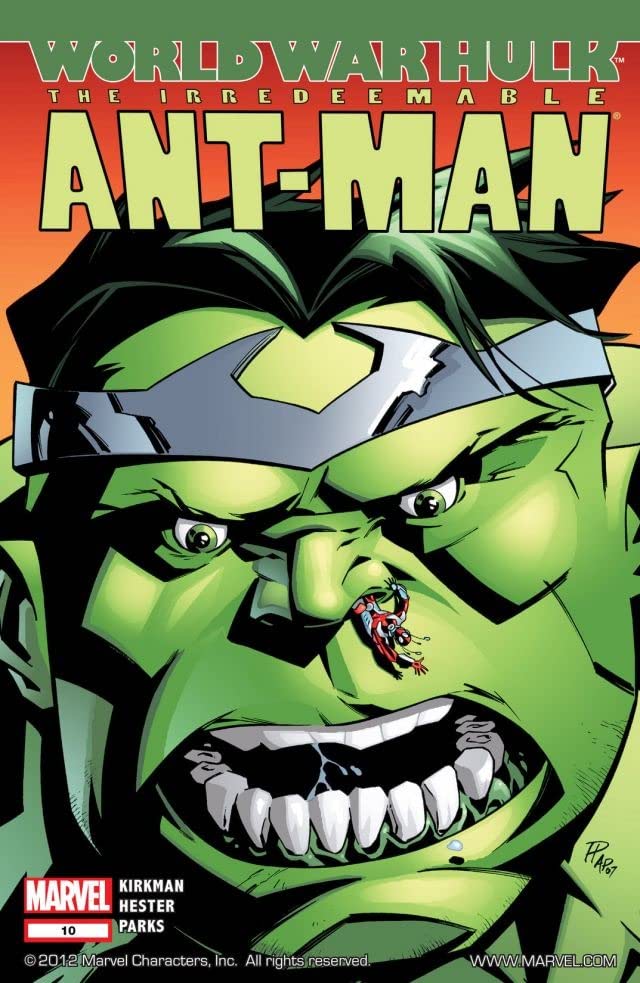 Cover of The Irredeemable Ant-Man #10