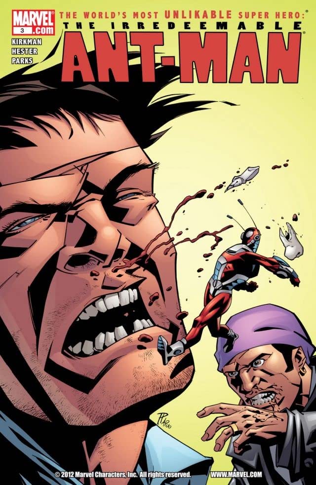 The Irredeemable Ant-Man #3 cover